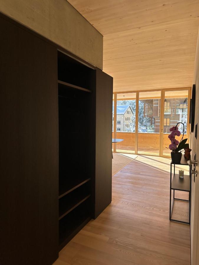 Mondholz Ferienwohnung Andermatt Exterior foto